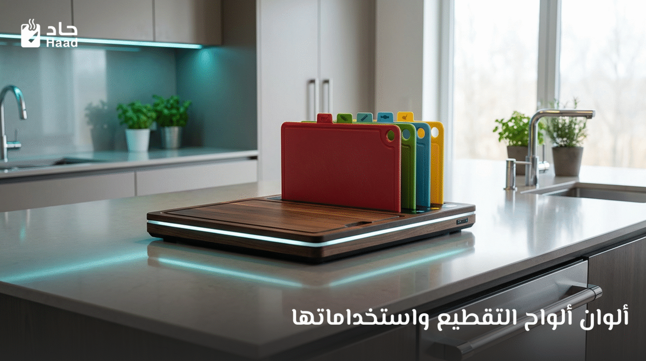 ألوان ألواح التقطيع واستخداماتها