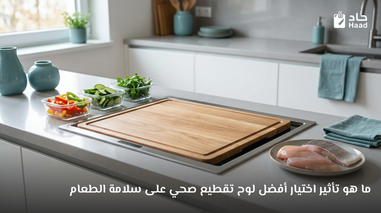 أفضل لوح تقطيع صحي