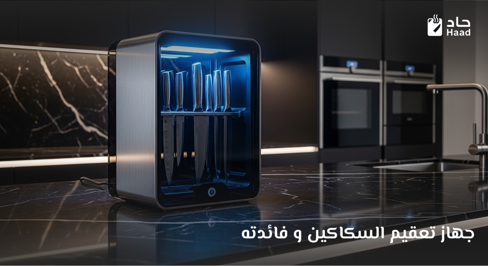 جهاز تعقيم السكاكين