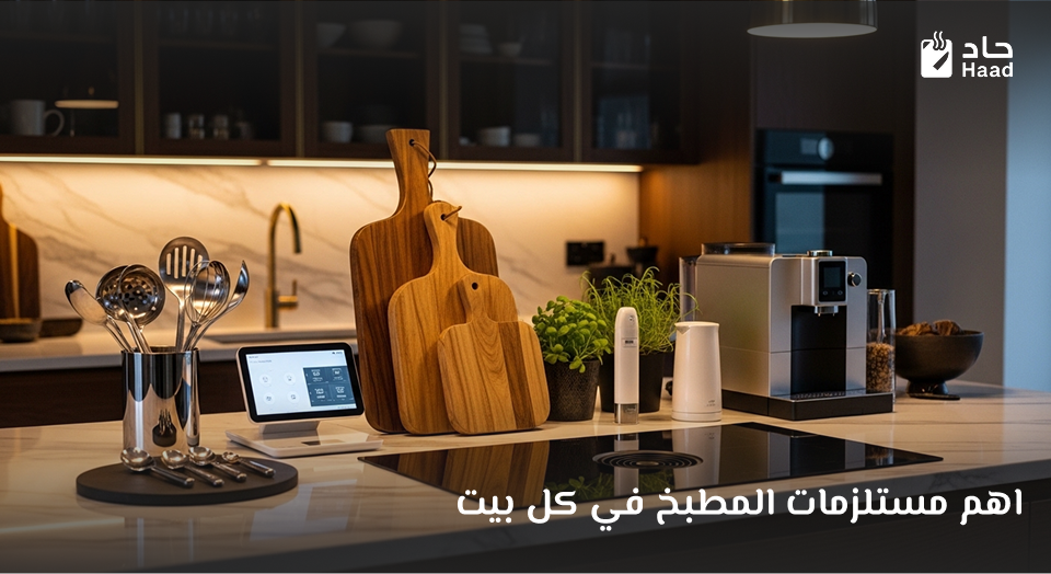 اهم مستلزمات المطبخ